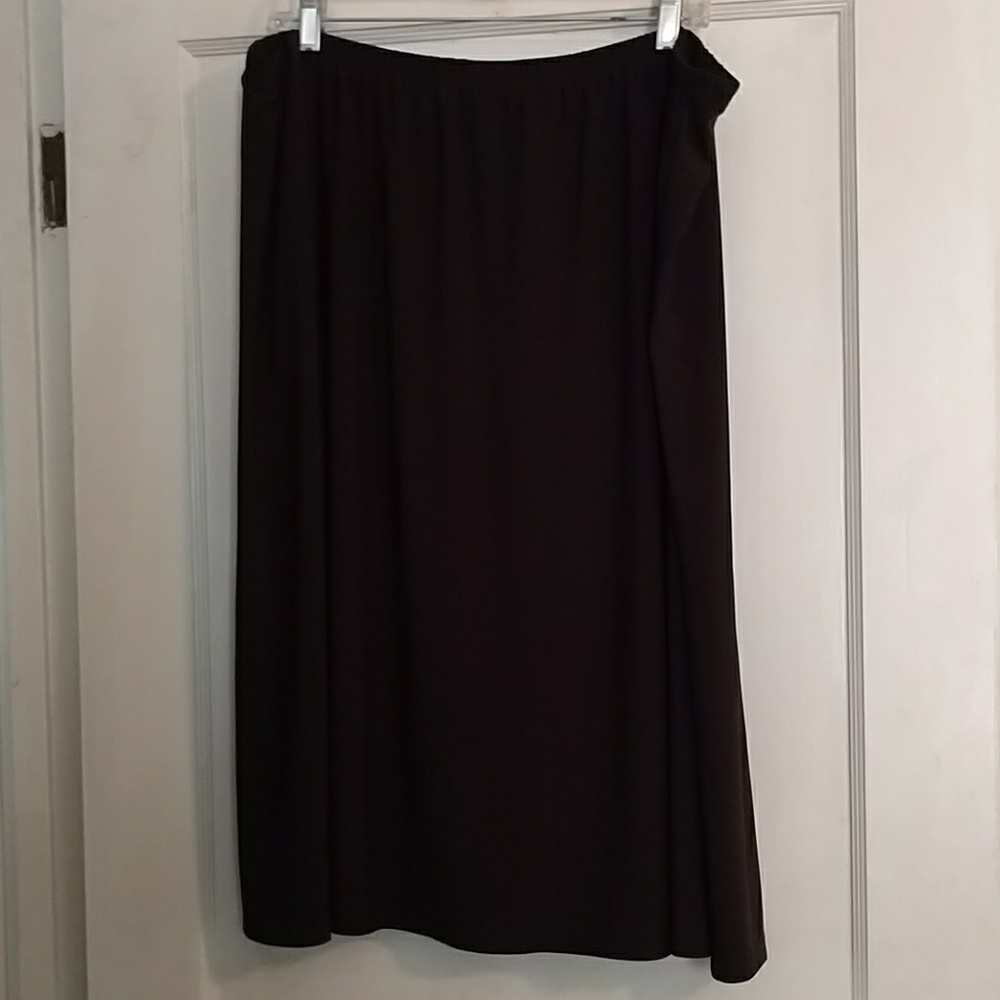 Knit skirt